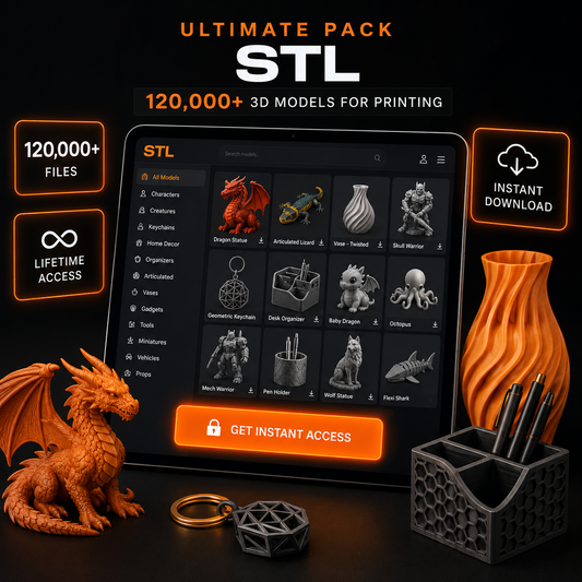Ultimate 3D Print Bundle